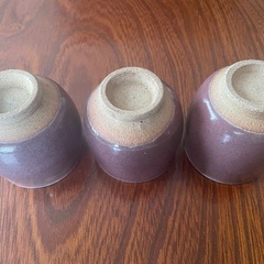 手作り風湯呑み3個セットの画像