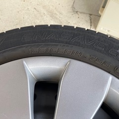 155/65R14 スズキ純正　タイヤセットの画像
