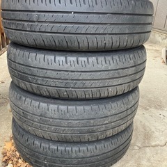 155/65R14 スズキ純正　タイヤセットの画像