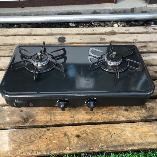 2022年製　パロマ　２口LPガスコンロ  PA-29B  GCP