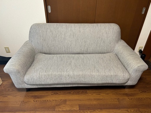 奈良発 【unico】 ウニコ BOERUM ボアラム 3シーターソファー unico