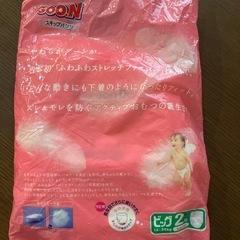 Bigサイズ おむつセット 22枚の画像