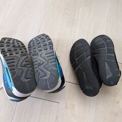 ノースフェイス ナイキ シューズ　の画像