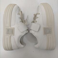 【送料無料】 FILA フィラ FUNKY TENNIS 1998 VC 厚底スニーカー ホワイト ２４cm レディース  靴 シューズ　251014-3Tの画像