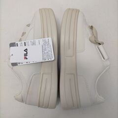 【送料無料】 FILA フィラ FUNKY TENNIS 1998 VC 厚底スニーカー ホワイト ２４cm レディース  靴 シューズ　251014-3Tの画像