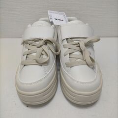 【送料無料】 FILA フィラ FUNKY TENNIS 1998 VC 厚底スニーカー ホワイト ２４cm レディース  靴 シューズ　251014-3Tの画像