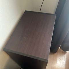 3段カラーボックスの画像
