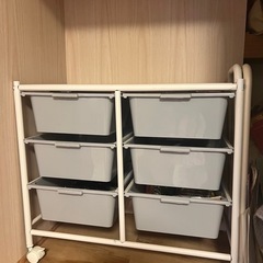 ハンガーラック　子供用の画像