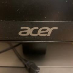【取引中】acer液晶 の画像