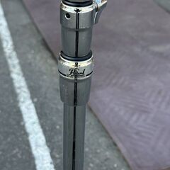型番不明 Pearl ドラム シンバルスタンド 三脚 パール楽器 TAIWAN 台湾製 現状品 札幌市 白石店 の画像