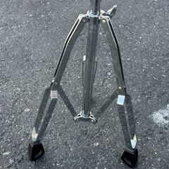 型番不明 Pearl ドラム シンバルスタンド 三脚 パール楽器 TAIWAN 台湾製 現状品 札幌市 白石店 の画像