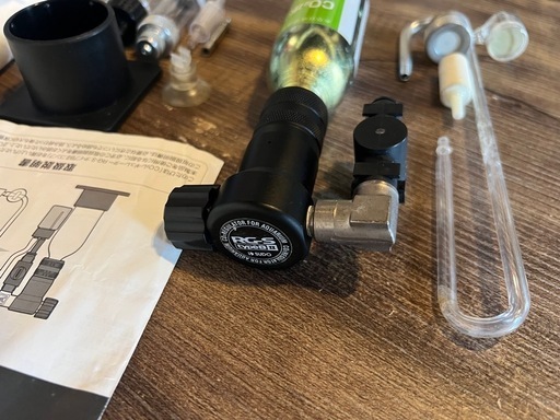 スドーco2レギュレーター その他水草関連