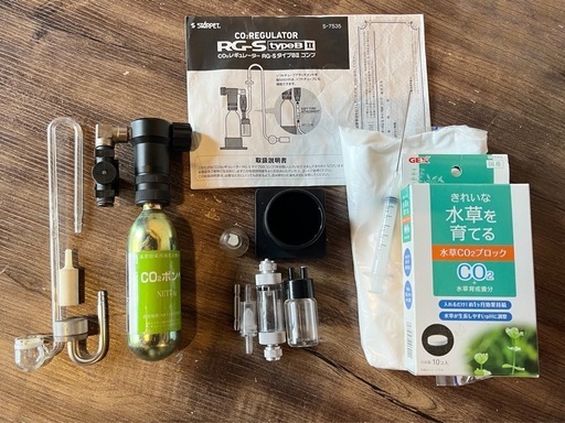 スドーco2レギュレーター その他水草関連