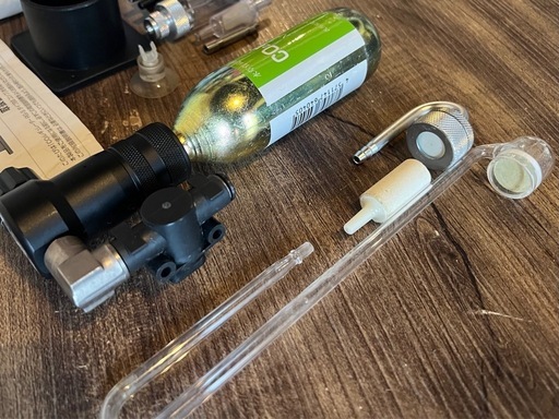 スドーco2レギュレーター その他水草関連