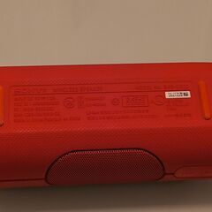 SONY ワイヤレススピーカーの画像
