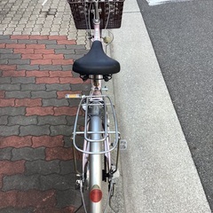 🚴26インチ低床フレームの画像