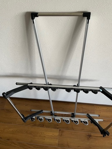 inno 8本積み車載
ロッドホルダー 