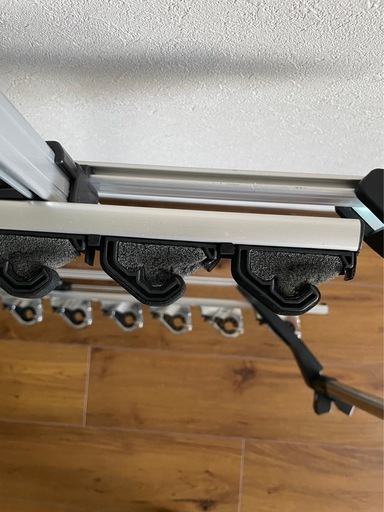 inno 8本積み車載
ロッドホルダー 