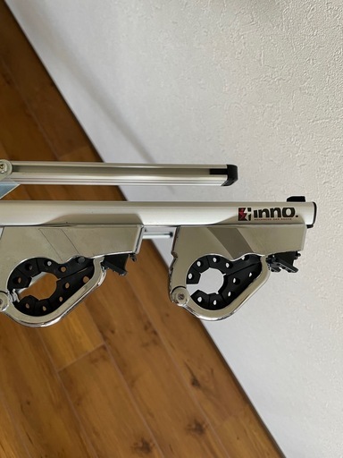 カーメイトロッドホルダー 中古美品8本積みだったと…サイドバー延長