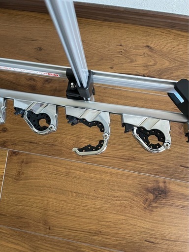 inno 8本積み車載
ロッドホルダー 