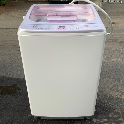 【配達も承ります】2018年製　AQW-TW1000F-W 縦型洗濯乾燥機 ツインウォッシュ ホワイト [洗濯10.0kg /乾燥5.0kg /ヒーター乾燥(排気タイプ)