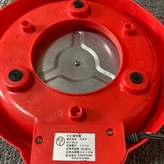 たこ焼き器　アズマの画像