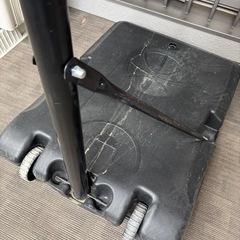 バスケットゴールの画像