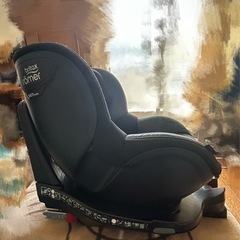 Britax Römer DUALFIX i-SIZE チャイルドシートの画像