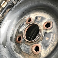 テッチンホイールタイヤ付きの画像