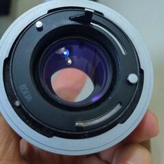 極上品　初期銀枠　Canon FD 100mm F2.8 の画像