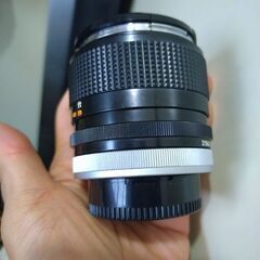 極上品　初期銀枠　Canon FD 100mm F2.8 の画像