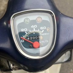 HONDA スーパーカブ 50 C50 1997 キャブの画像