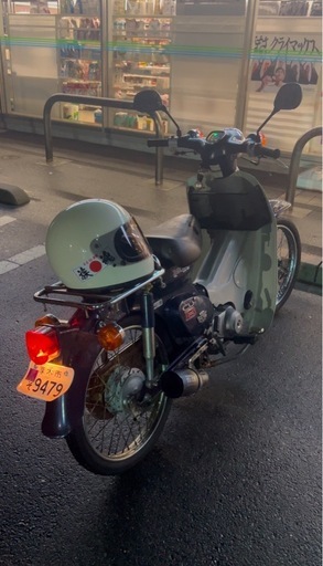 ‼️売却済み‼️HONDA スーパーカブ 50 C50 1997 キャブ