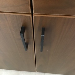 ◇ドリーム尼崎1号館◇レグナテック　メリッサ　2枚扉食器棚の画像
