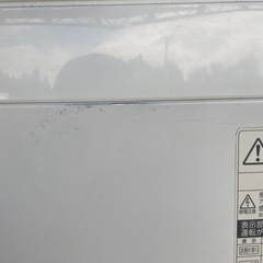 洗濯機　2018年製　TOSHIBA AW-8D6 ★S3258Aの画像