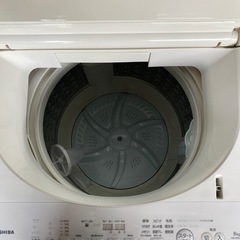 洗濯機　2018年製　TOSHIBA AW-8D6 ★S3258Aの画像