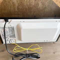 【美品】TWINBIRD フラット電子レンジ DR-D269 2017年製 動作確認済み 引取歓迎の画像