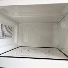 【美品】TWINBIRD フラット電子レンジ DR-D269 2017年製 動作確認済み 引取歓迎の画像