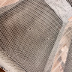 ベビーベッドの画像