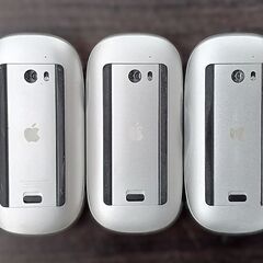 Apple/アップル ワイヤレスマウス MagicMouse/マジックマウス A1296 【5点まとめ売り】の画像