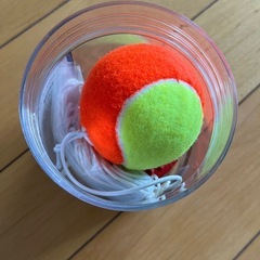 テニス 練習ボールの画像