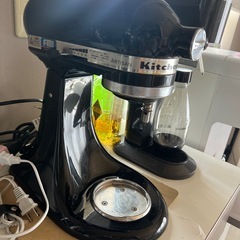 【価格交渉OK☺︎】キッチンエイド　KitchenAid ミキサーの画像