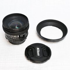 ニコンAiAF20mmF2.8レンズ 非Dレンズの画像