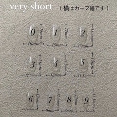 ネイルチップ ネイルシール ニュアンス INI 西洸人の画像