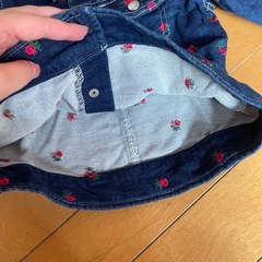 デニムジャケットの画像