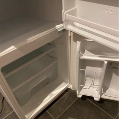 マクスゼン　一人暮らし用冷蔵庫　小型冷蔵庫　JR088GZO1の画像