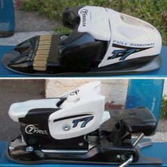 170cm カービングスキー 2点セット　板 ノルディカ NORDICA TREND 03 ブルー 青　ビンディング チロリア T7☆ PayPay(ペイペイ)決済可能 ☆ 札幌市 豊平区 平岸 平岸店の画像