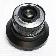 ニコンAiAF20mmF2.8レンズ 非Dレンズの画像
