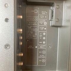 (取引中)SHARP 液晶カラーテレビ　LC-20EX1-Sの画像
