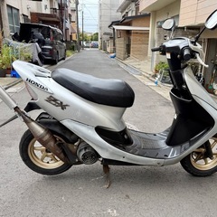 ☆ ホンダ ライブディオ AF35 ZX仕様 ☆ 社外チャンバー付き ☆の画像
